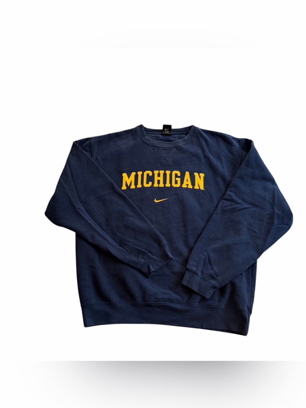 Vintage Nike Michigan Crewneck Sweatshirt